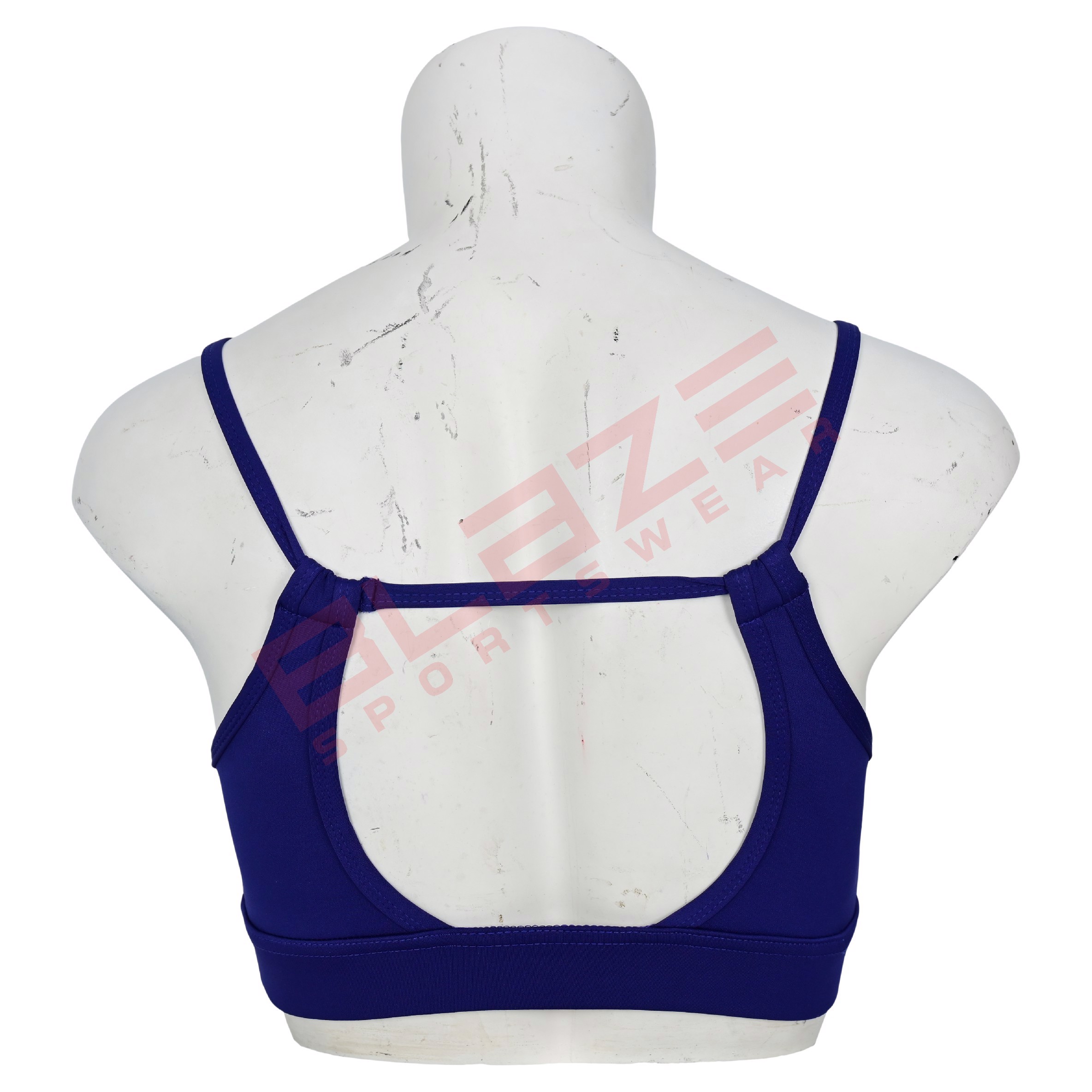 Personalized  Sports Bra Fitness Apparel, Lightweight, Breathable Racerback 
