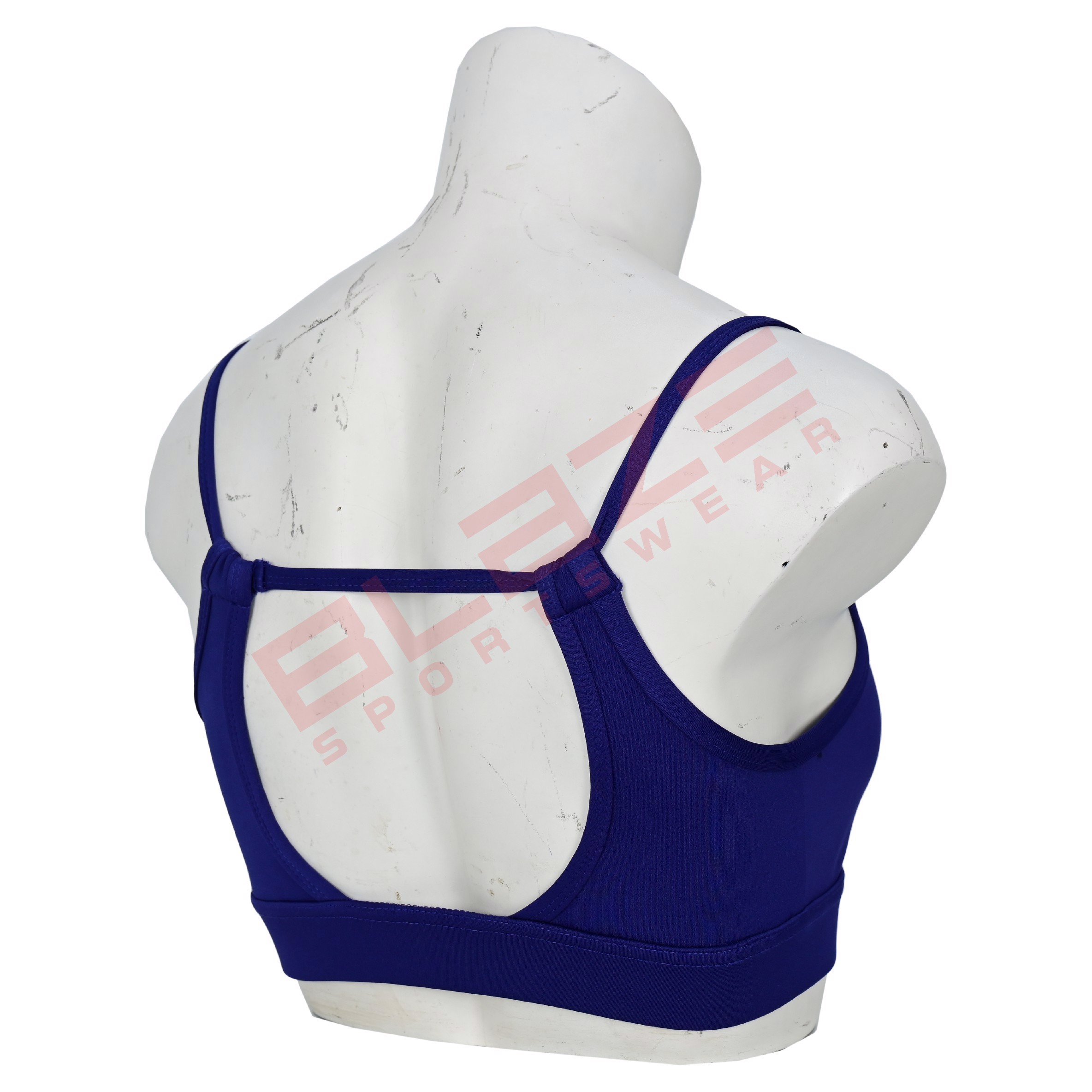 Personalized  Sports Bra Fitness Apparel, Lightweight, Breathable Racerback  - view 2