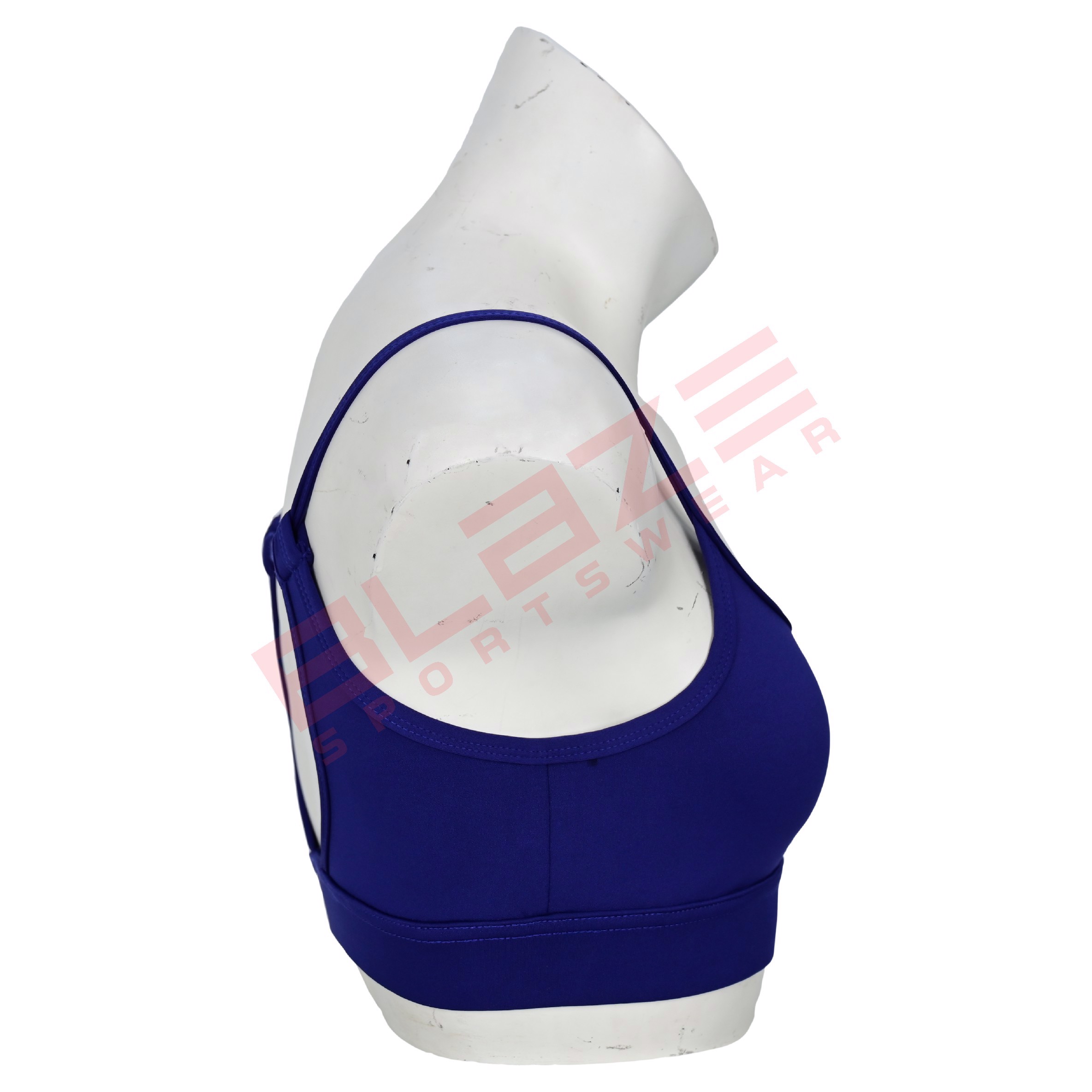 Personalized  Sports Bra Fitness Apparel, Lightweight, Breathable Racerback  - view 3
