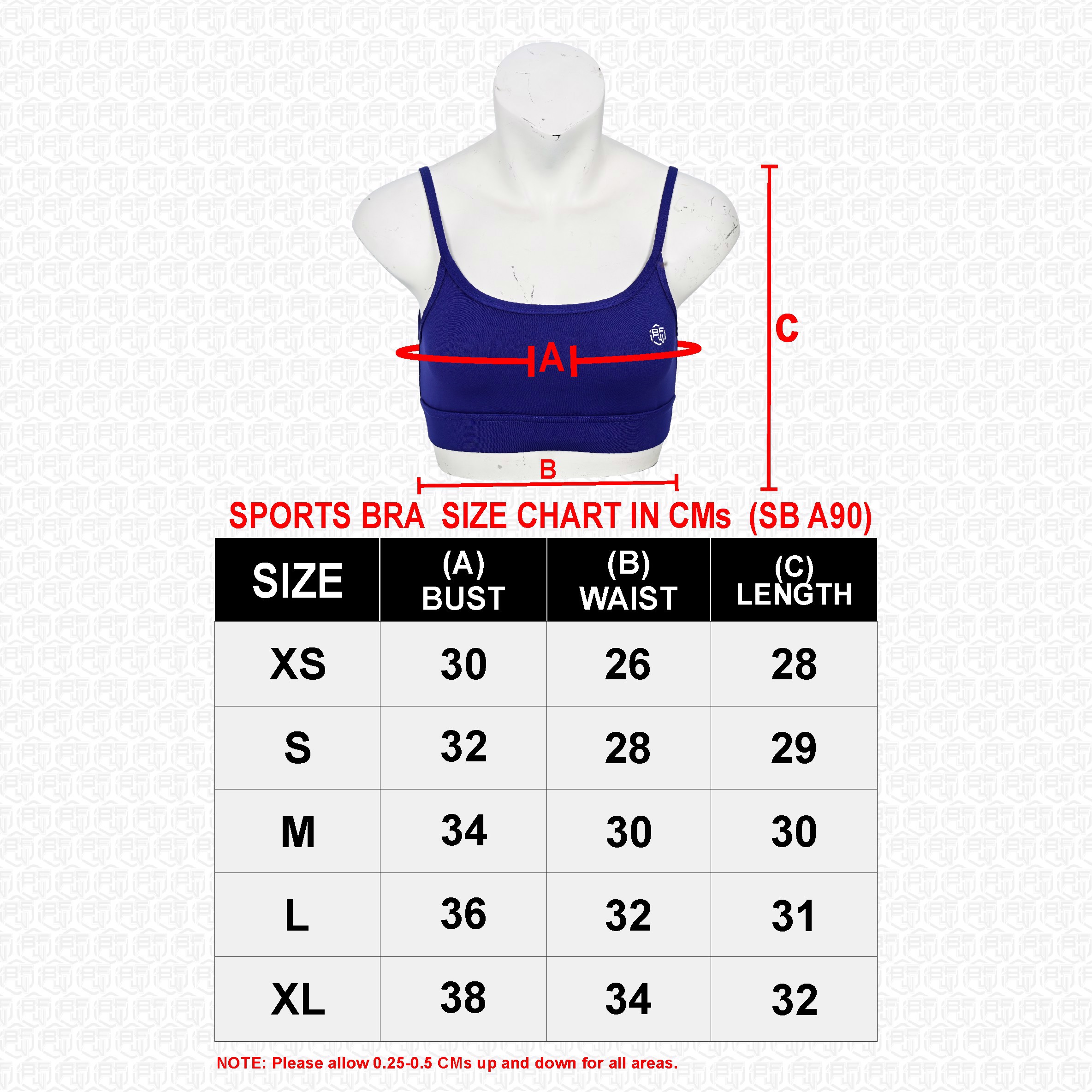 Personalized  Sports Bra Fitness Apparel, Lightweight, Breathable Racerback  - view 7