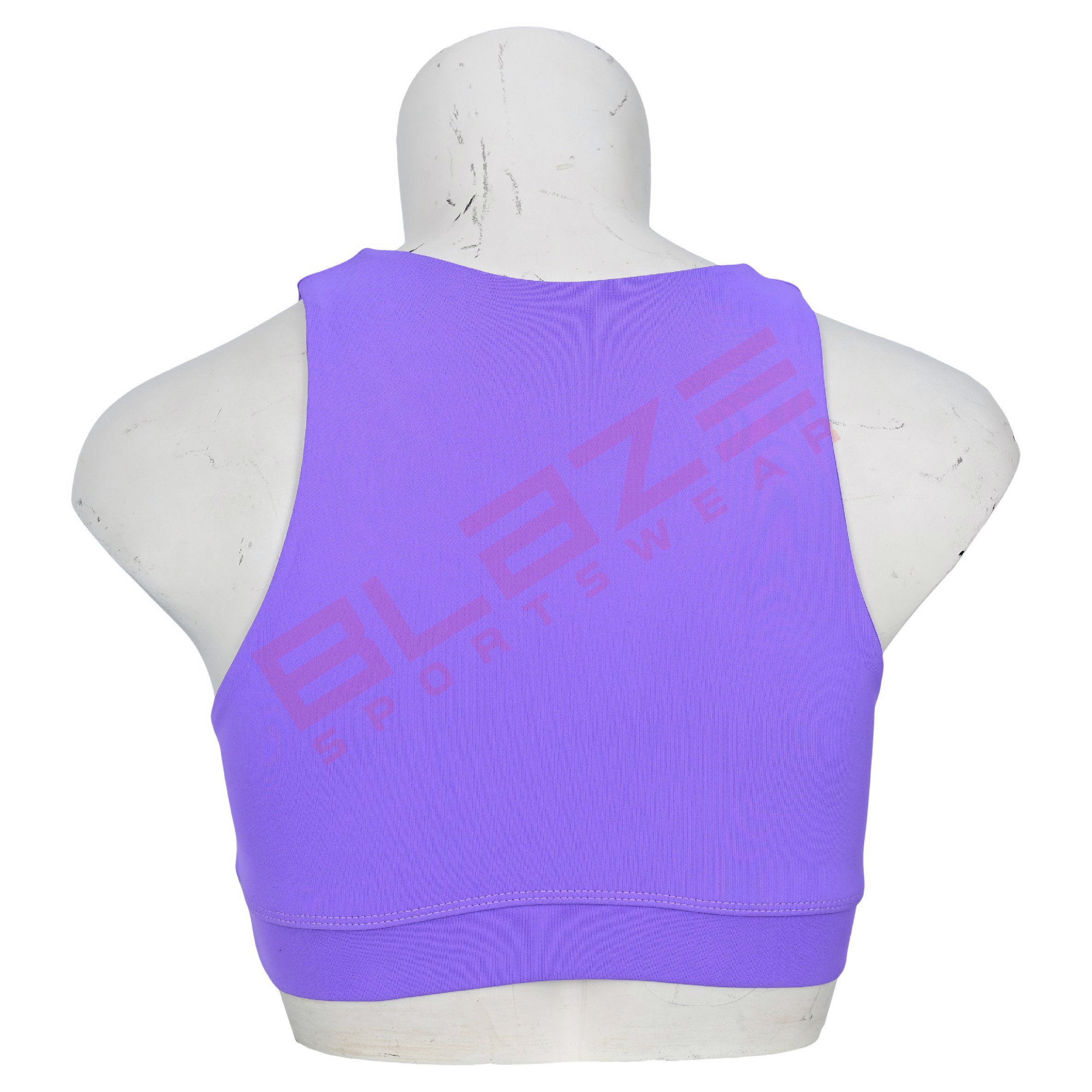Personalized sports bra workout fitness wear racer back sports bra light weight 