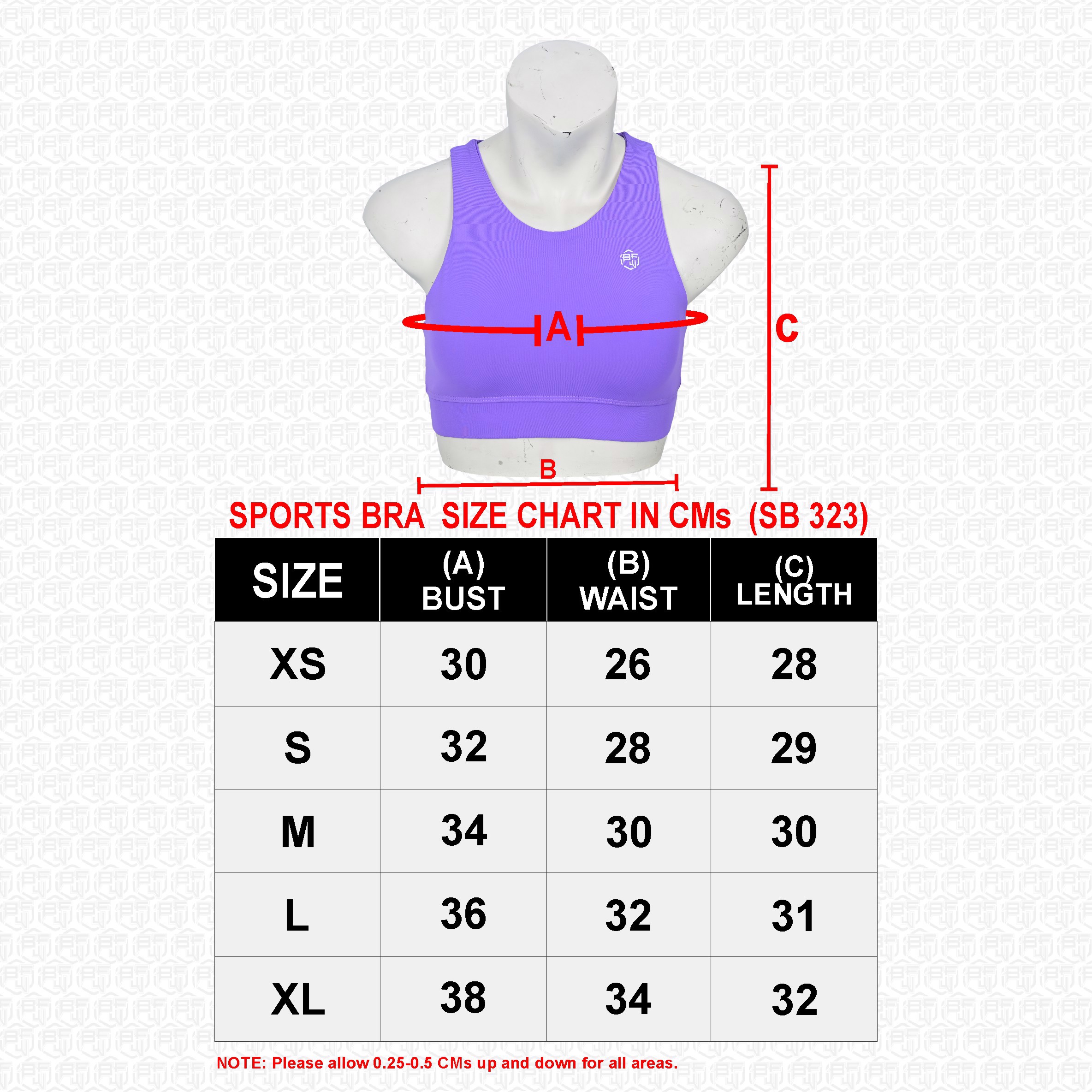 Personalized sports bra workout fitness wear racer back sports bra light weight  - view 7