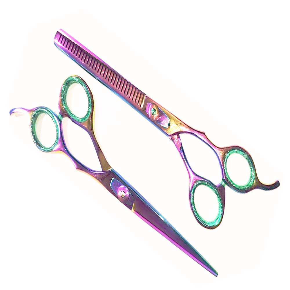Hairdressing Barber Scissors Professional hair cutting set Stainless steel hair scissors Thinning 