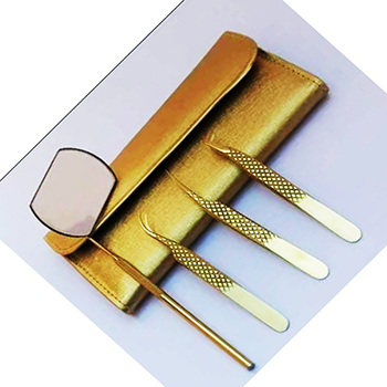 Beauty Eyelash Tweezers Makeup Eye Lashes Tweezer Extension Tools Applicator False Eyelash Tweezers