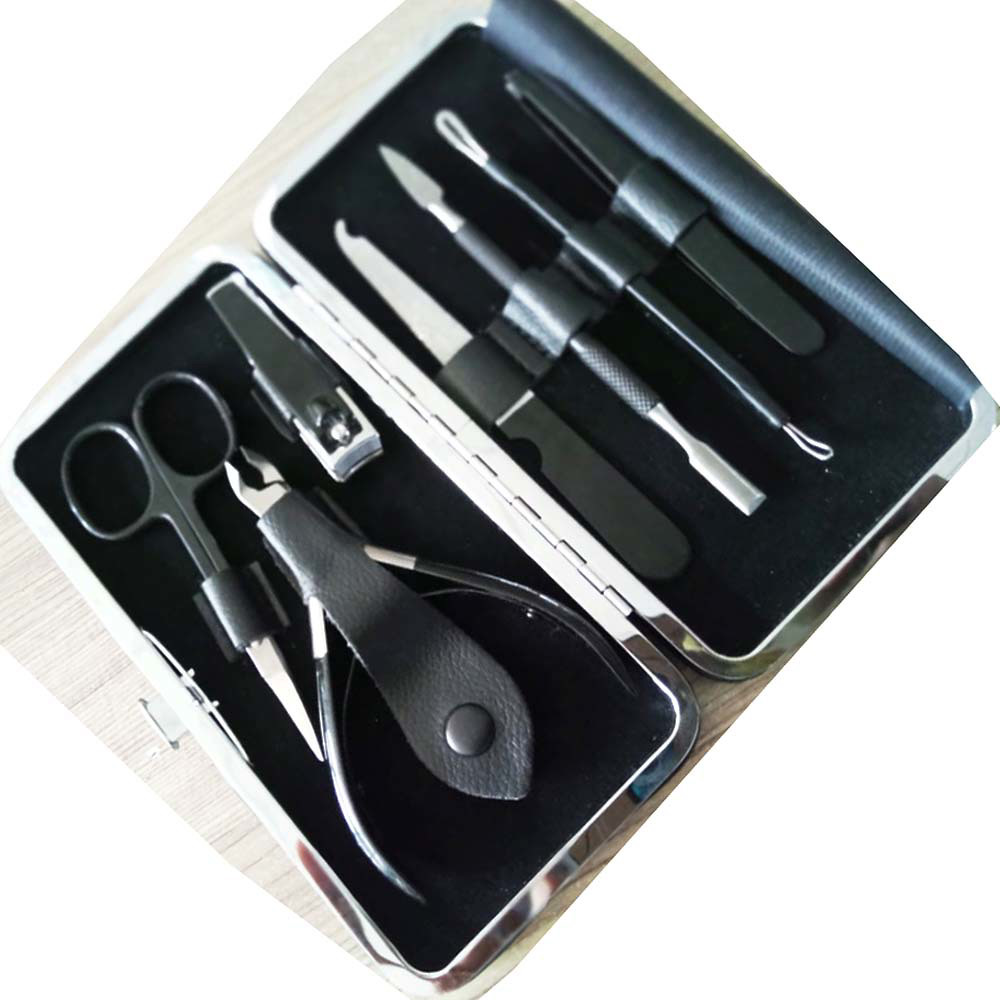 Manicure Set Nail Clippers Pedicure Kit 18 Pieces Stainless Steel Acrylic Nail Kits Nail Care Tools 