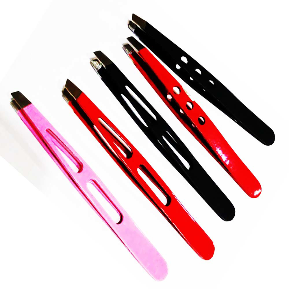 Eyebrows & Ingrown Hair Removal Splinter Tweezer Sharp Nose Point Eyebrow tweezers Face tweezers