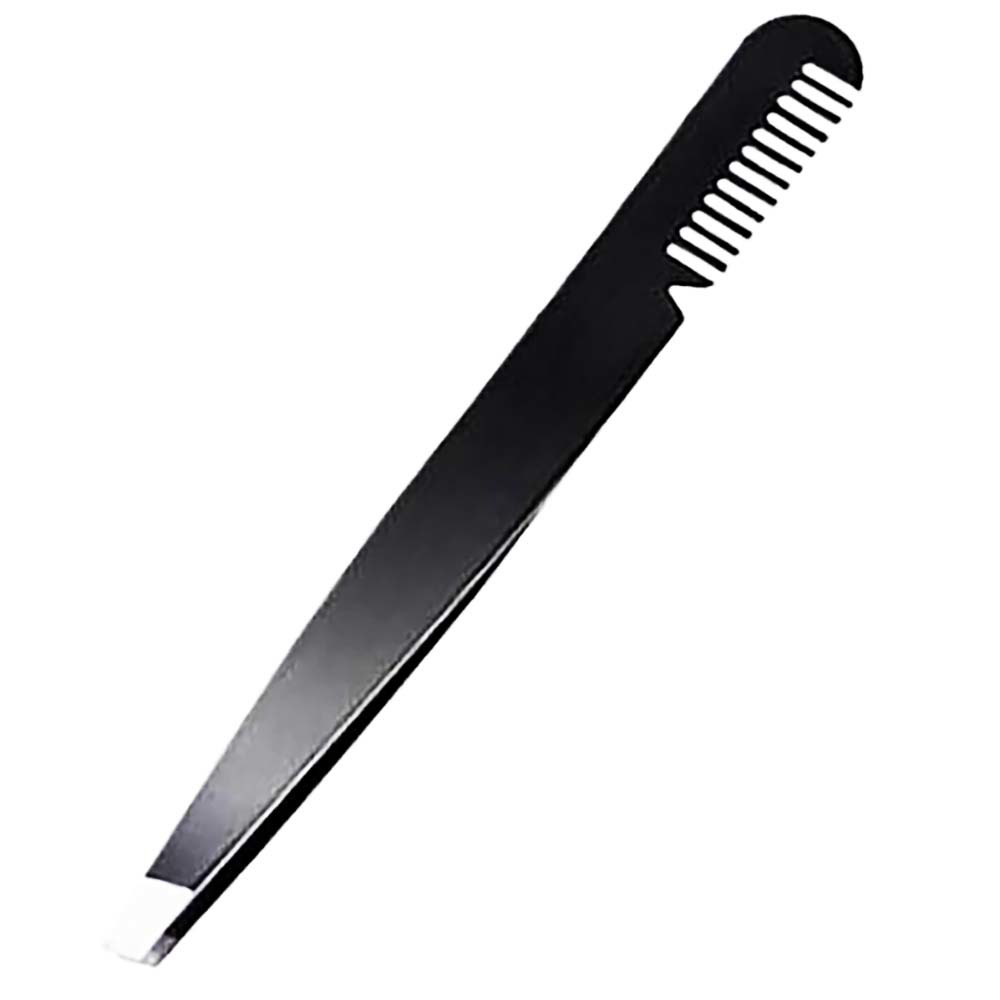 Candy-colored Eyelash Tweezers Set for Lashes  Powder coated slanted tip Stainless Steel Mini Slant 