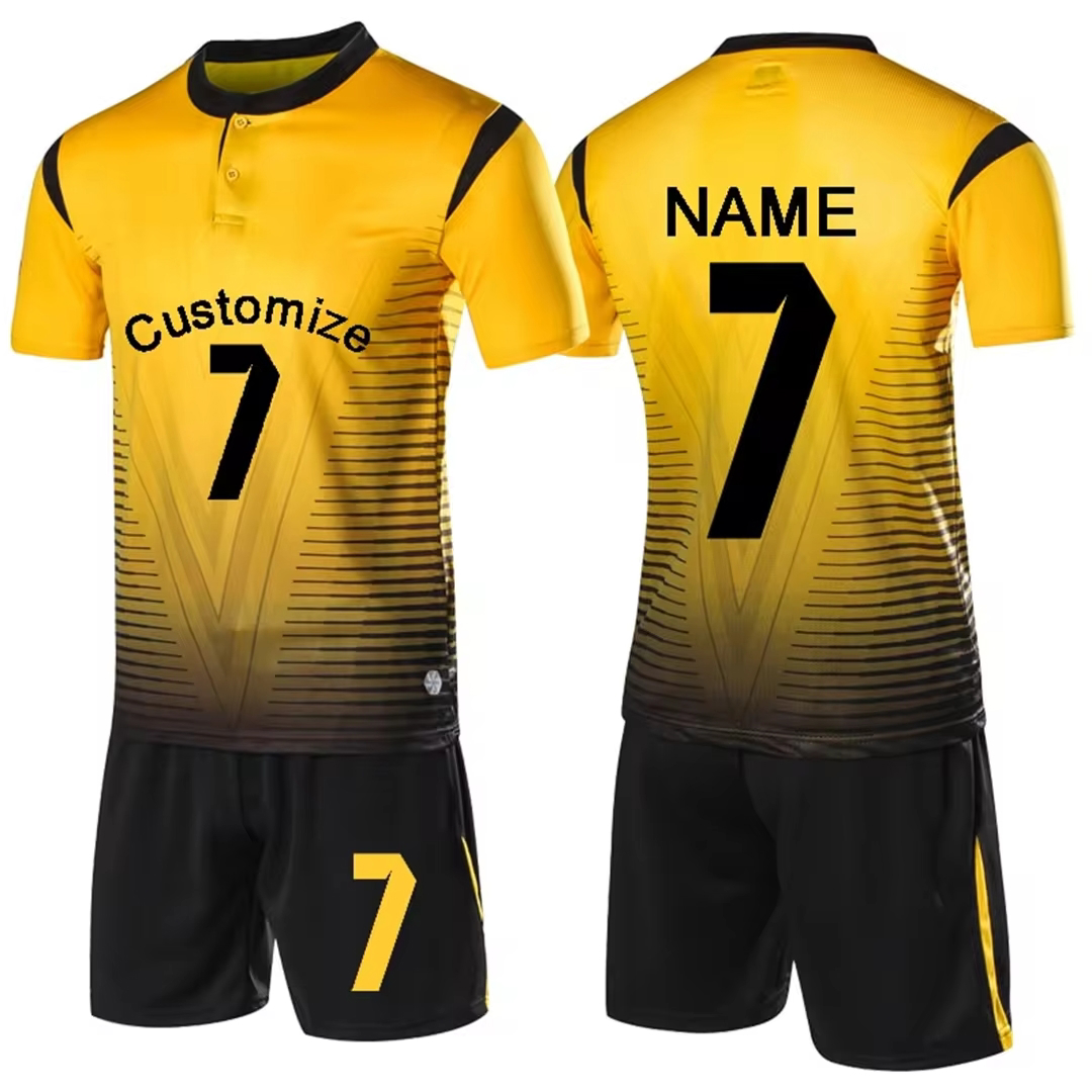 Unify Your Team: Academy Soccer Jerseys with Custom Names & Numbers