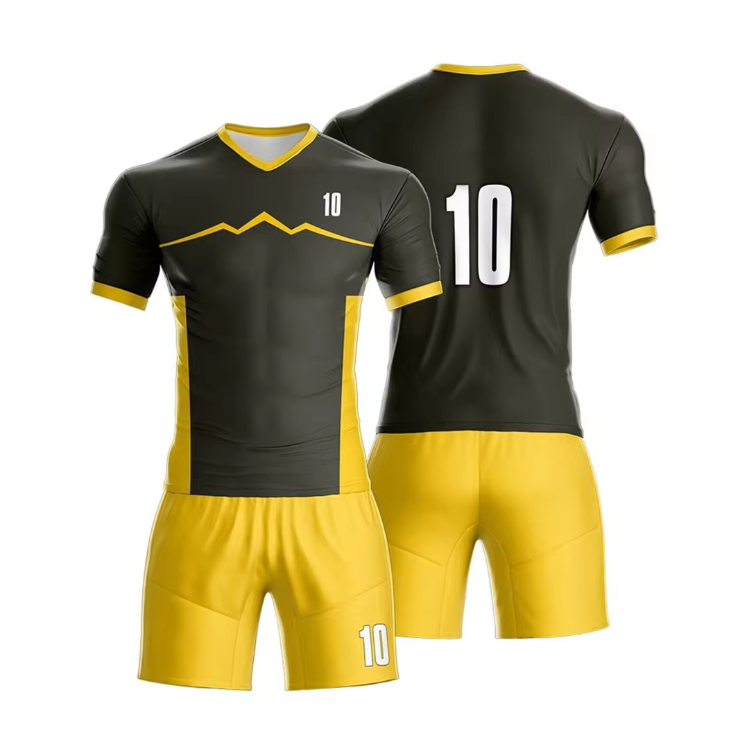 Unify Your Team: Academy Soccer Jerseys with Custom Names & Numbers - view 6