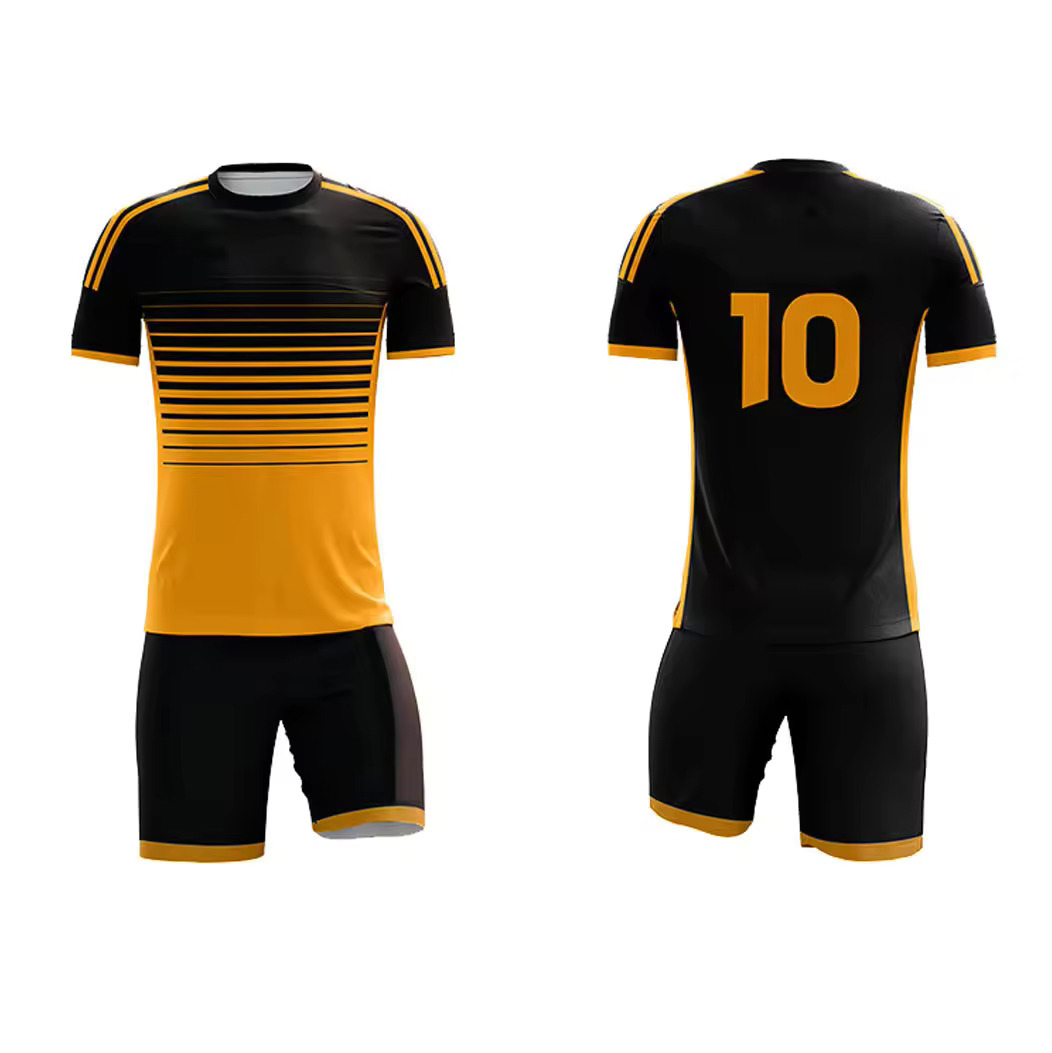 Design Your Dream Kit Custom Soccer Uniforms with Names & Numbers (Perfect for Soccer Academies)