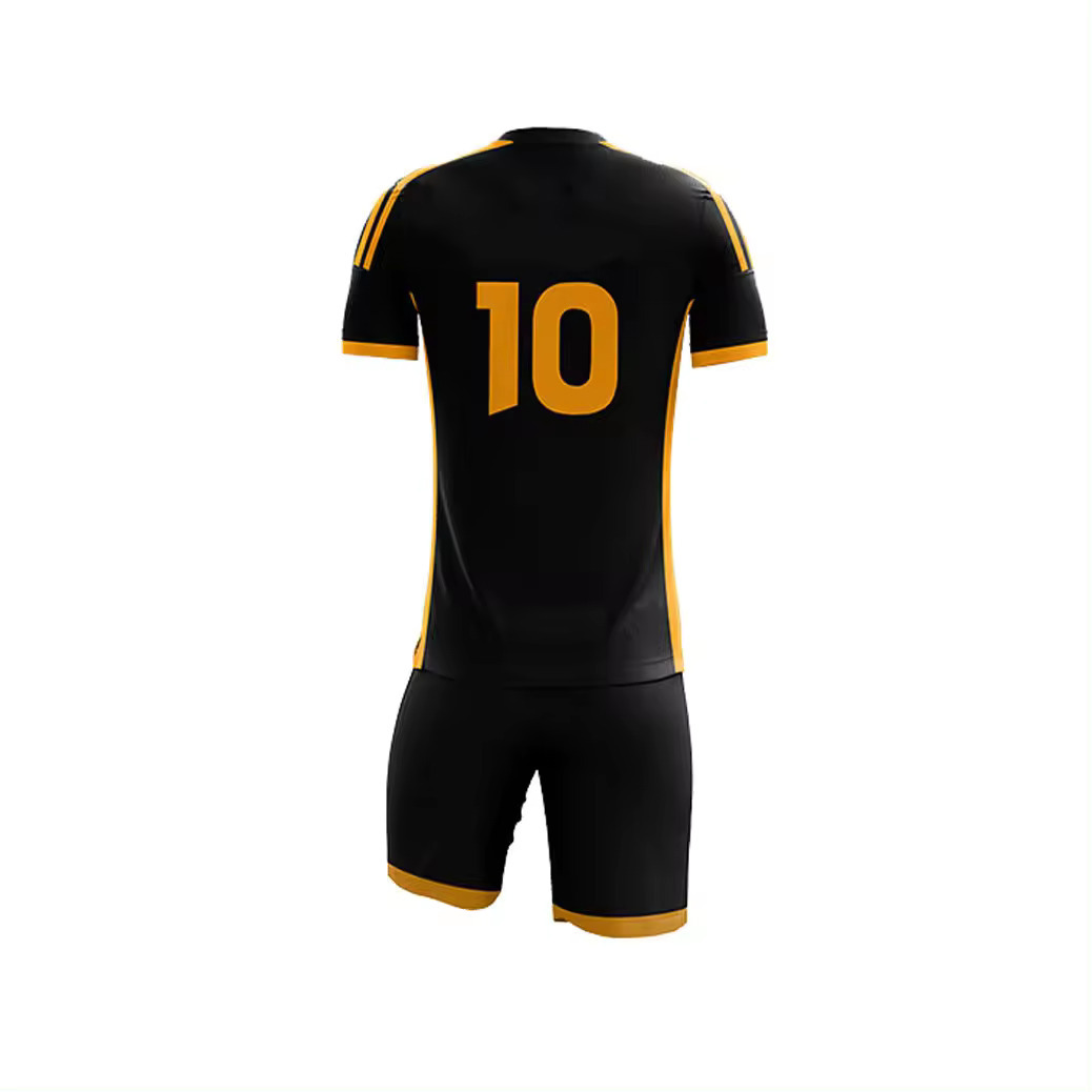Design Your Dream Kit Custom Soccer Uniforms with Names & Numbers (Perfect for Soccer Academies) - view 3