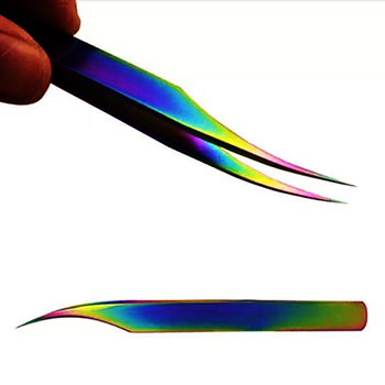 Eyebrow Tweezers set lash extensions accessories eyelash tools Tweezers Eyebrow Applicators set - view 3