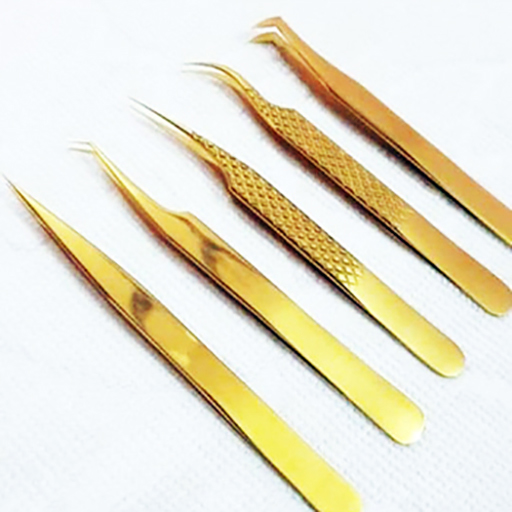  Eyebrow Tweezers set lash extensions accessories eyelash tools Tweezers Eyebrow Applicators set