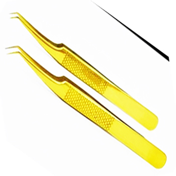  Eyebrow Tweezers set lash extensions accessories eyelash tools Tweezers Eyebrow Applicators set - view 2