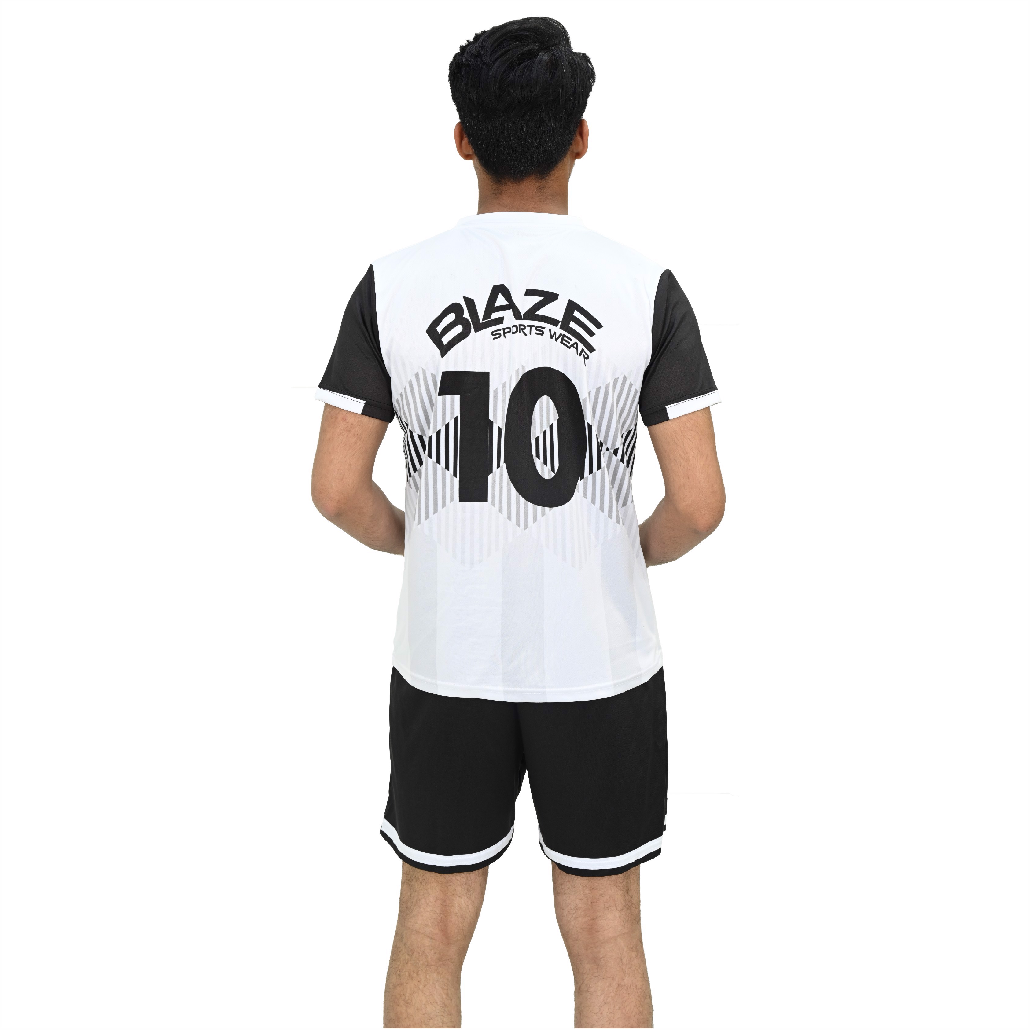  Soccer Uniform Club Kit Quality Breathable Sublimation Football Jersey Soccer Wear for unisex - view 4