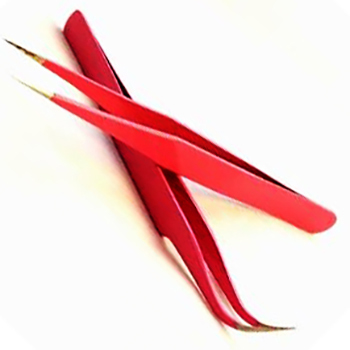 Eyebrow Tweezers set lash extensions accessories eyelash tools Tweezers Eyebrow Applicators set - view 3