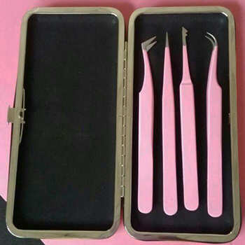 Eyebrow Tweezers set lash extensions accessories eyelash tools Tweezers Eyebrow Applicators set - view 6