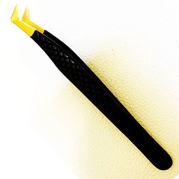 Eyebrow Tweezers set lash extensions accessories eyelash tools Tweezers Eyebrow Applicators kit - view 2