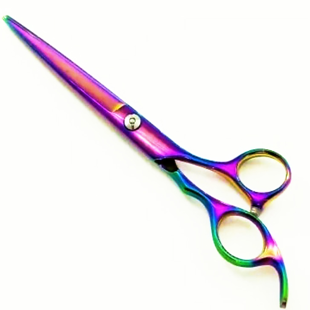 Stainless steel Rose Gold Dog Grooming Scissors Set Curved Chunkier Thinning Pet Scissors for pets - view 2