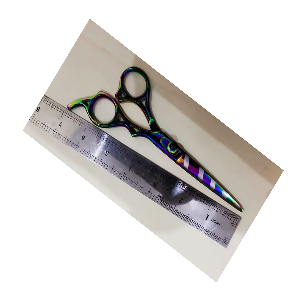 Stainless steel Rose Gold Dog Grooming Scissors Set Curved Chunkier Thinning Pet Scissors for pets - view 3