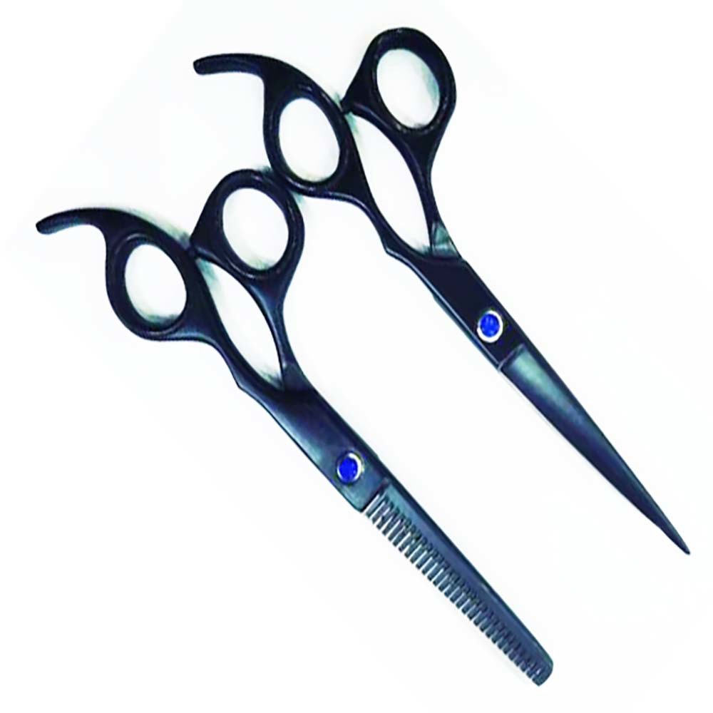 Stainless steel Rose Gold Dog Grooming Scissors Set Curved Chunkier Thinning Pet Scissors for pets