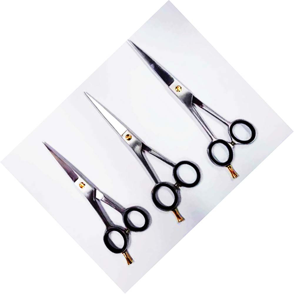 Stainless steel Rose Gold Dog Grooming Scissors Set Curved Chunkier Thinning Pet Scissors for pets - view 4