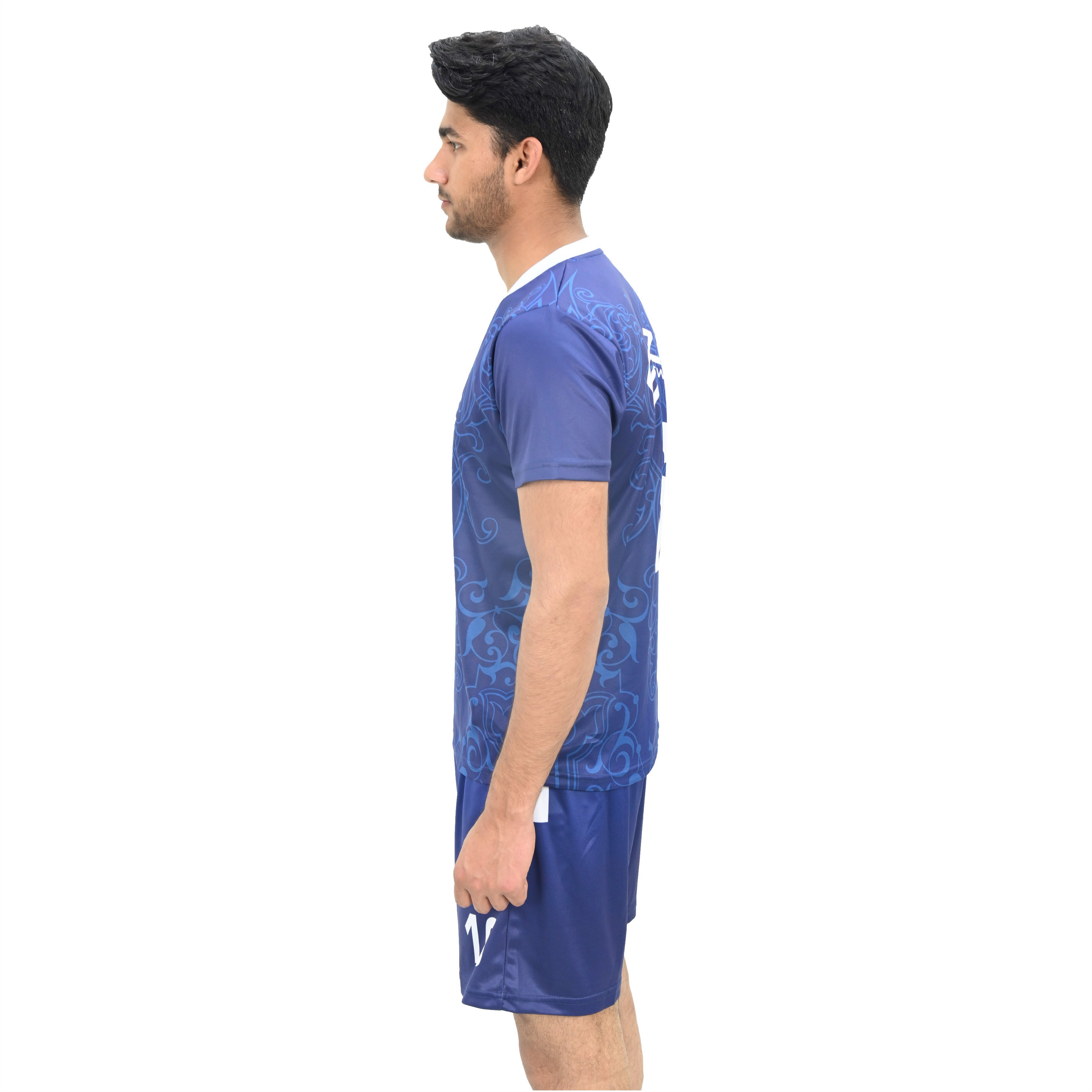  Soccer Uniform Club Kit Quality Breathable Sublimation Football Jersey Soccer Wear for unisex - view 2