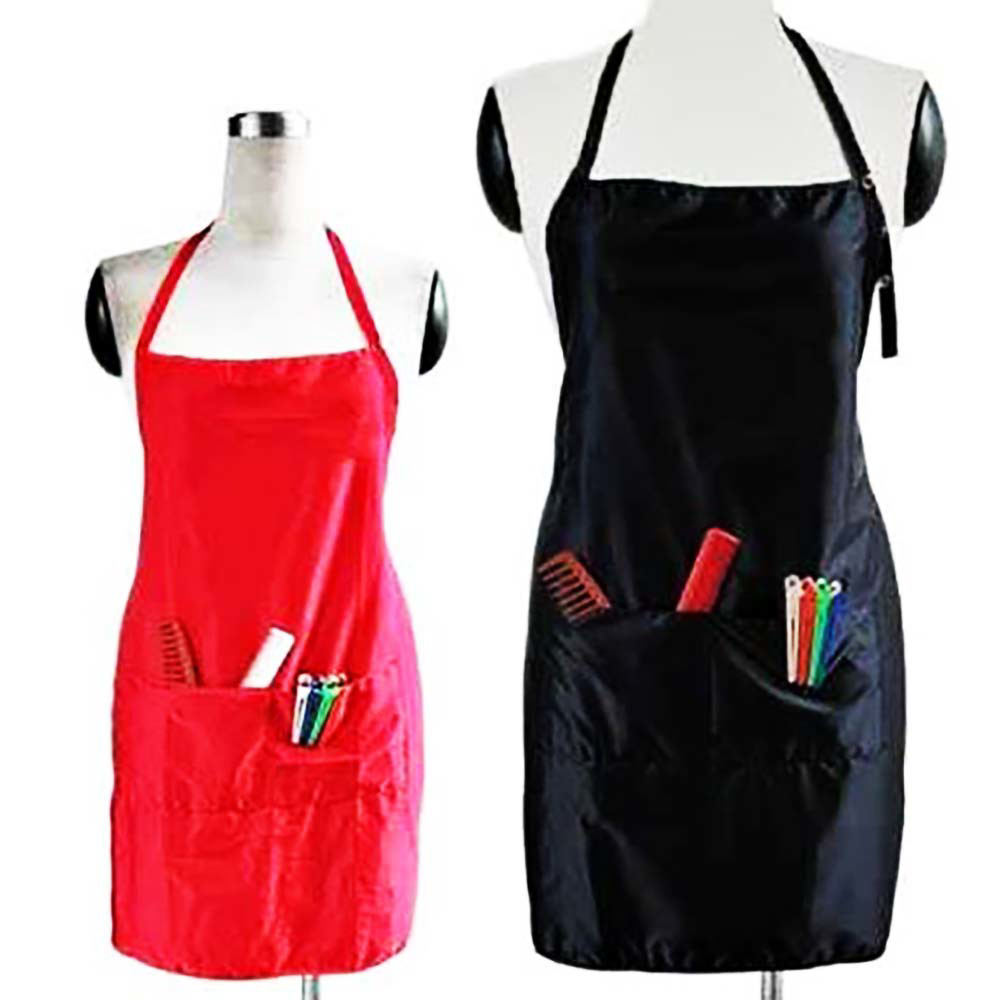 Barber Apron hairdressers barbers to protect their clothing from hair splinters, spills, and hair - view 6