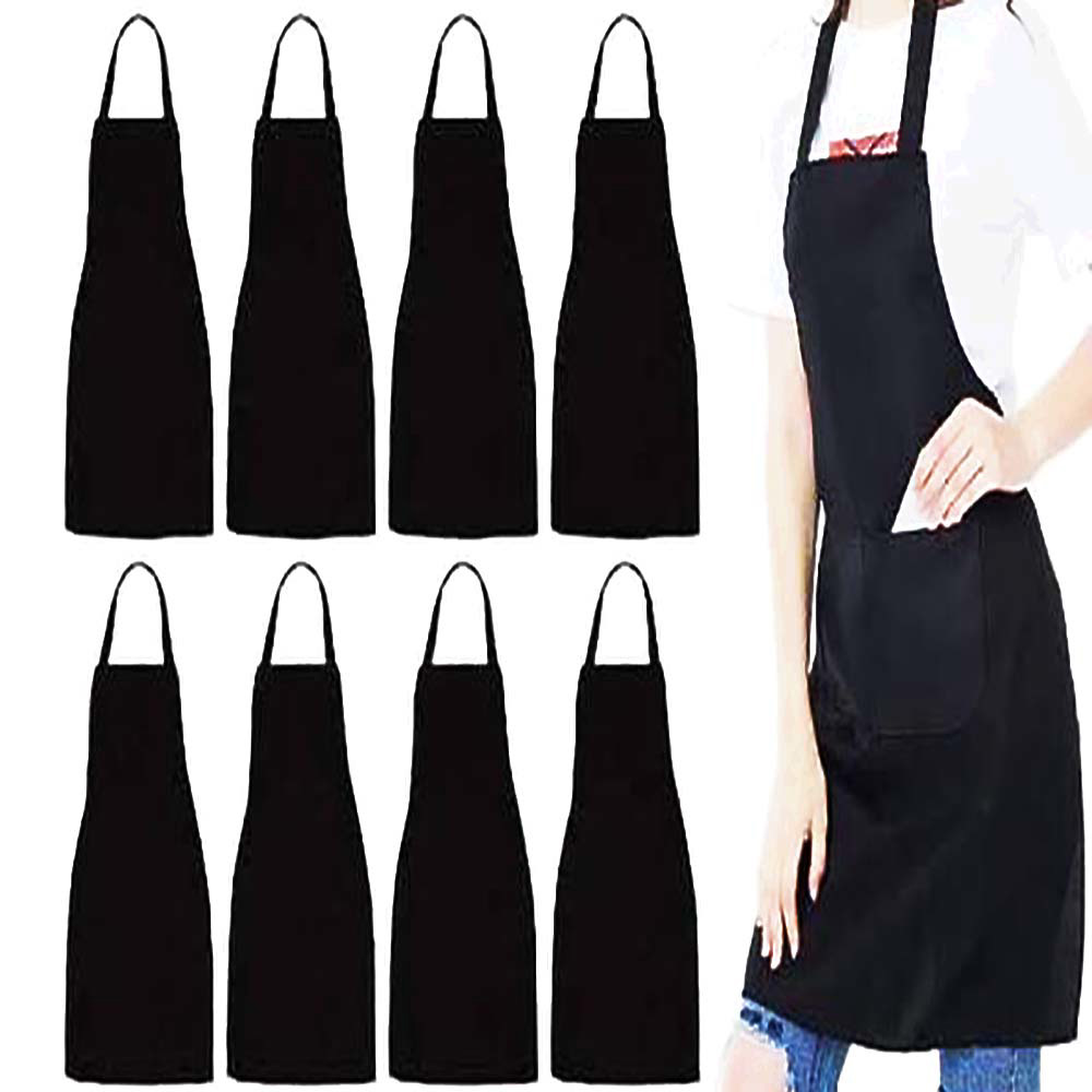 Barber Apron hairdressers barbers to protect their clothing from hair splinters, spills, and hair - view 7