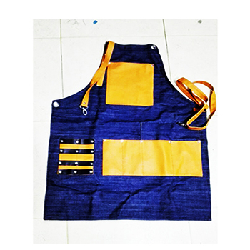 Barber Apron hairdressers barbers to protect their clothing from hair splinters spills hair Jacket - view 2