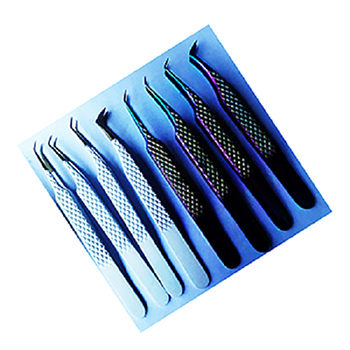 Eyebrow Tweezers set lash extensions accessories eyelash tools Tweezers Eyebrow Applicators kit