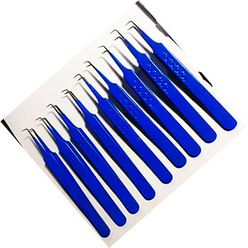 Eyebrow Tweezers set lash extensions accessories eyelash tools Tweezers Eyebrow Applicators kit