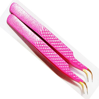 Eyebrow Tweezers set lash extensions accessories eyelash tools Tweezers Eyebrow Applicators kit - view 2