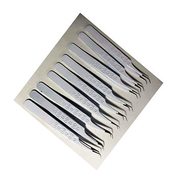 Eyebrow Tweezers set lash extensions accessories eyelash tools Tweezers Eyebrow Applicators kit - view 3