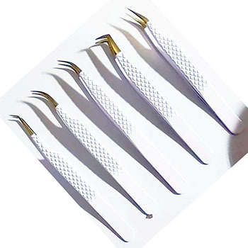 Eyebrow Tweezers set lash extensions accessories eyelash tools Tweezers Eyebrow Applicators kit - view 4