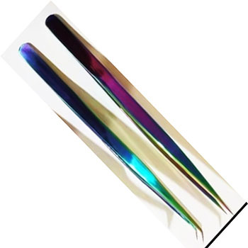Eyebrow Tweezers set lash extensions accessories eyelash tools Tweezers Eyebrow Applicators kit - view 5