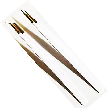 Eyebrow Tweezers set lash extensions accessories eyelash tools Tweezers Eyebrow Applicators kit - view 9