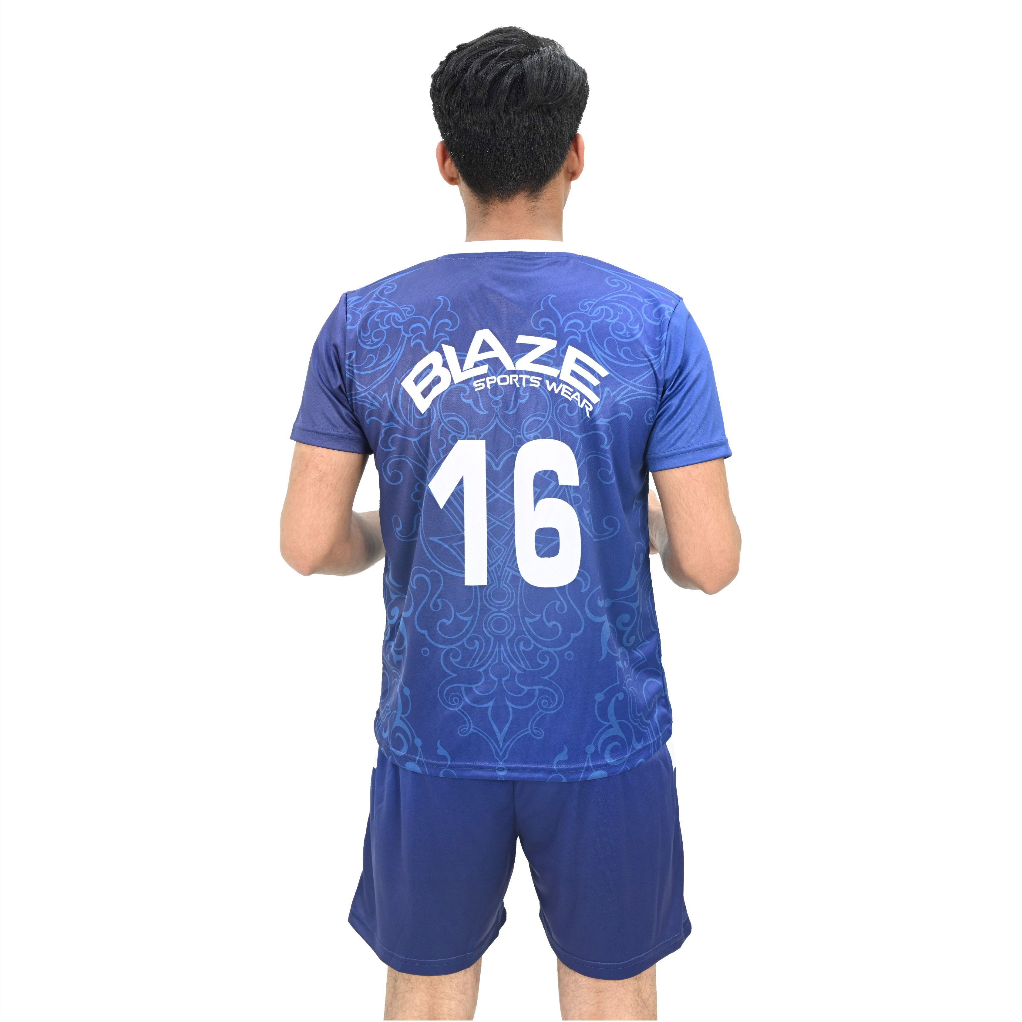  Soccer Uniform Club Kit Quality Breathable Sublimation Football Jersey Soccer Wear for unisex - view 4