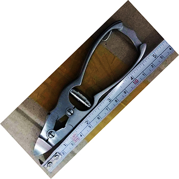 15cm Podiatry Chiropody Professional Nail Clipper Ingrown Nail Toenail clipper big cutter - view 3