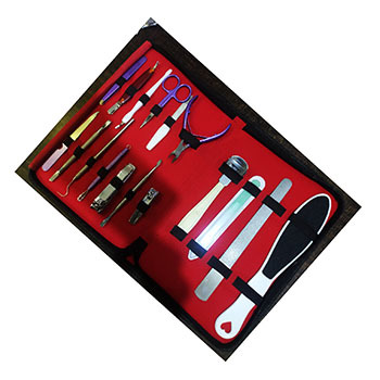 Manicure Set Nail Clippers Pedicure Kit 4 Pieces Stainless Steel Acrylic Nail Kits Nail Care Tools 