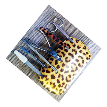 Manicure Set Nail Clippers Pedicure Kit 4 Pieces Stainless Steel Acrylic Nail Kits Nail Care Tools  - view 4