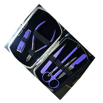 Manicure Set Nail Clippers Pedicure Kit 4 Pieces Stainless Steel Acrylic Nail Kits Nail Care Tools  - view 5