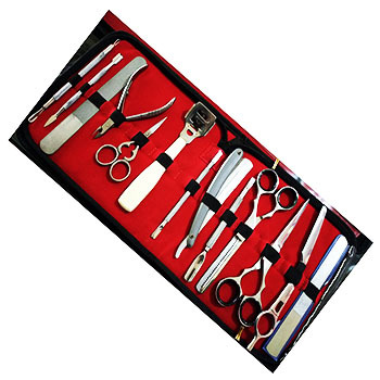 Manicure Set Nail Clippers Pedicure Kit 4 Pieces Stainless Steel Acrylic Nail Kits Nail Care Tools  - view 7