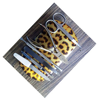 Manicure Set Nail Clippers Pedicure Kit 4 Pieces Stainless Steel Acrylic Nail Kits Nail Care Tools  - view 2