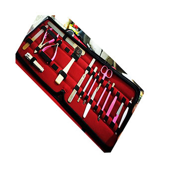 Manicure Set Nail Clippers Pedicure Kit 4 Pieces Stainless Steel Acrylic Nail Kits Nail Care Tools  - view 5