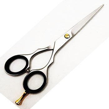 high Stainless steel Rose Gold Dog Grooming Scissors Set Curved Chunkier Thinning Pet Scissors  - view 2