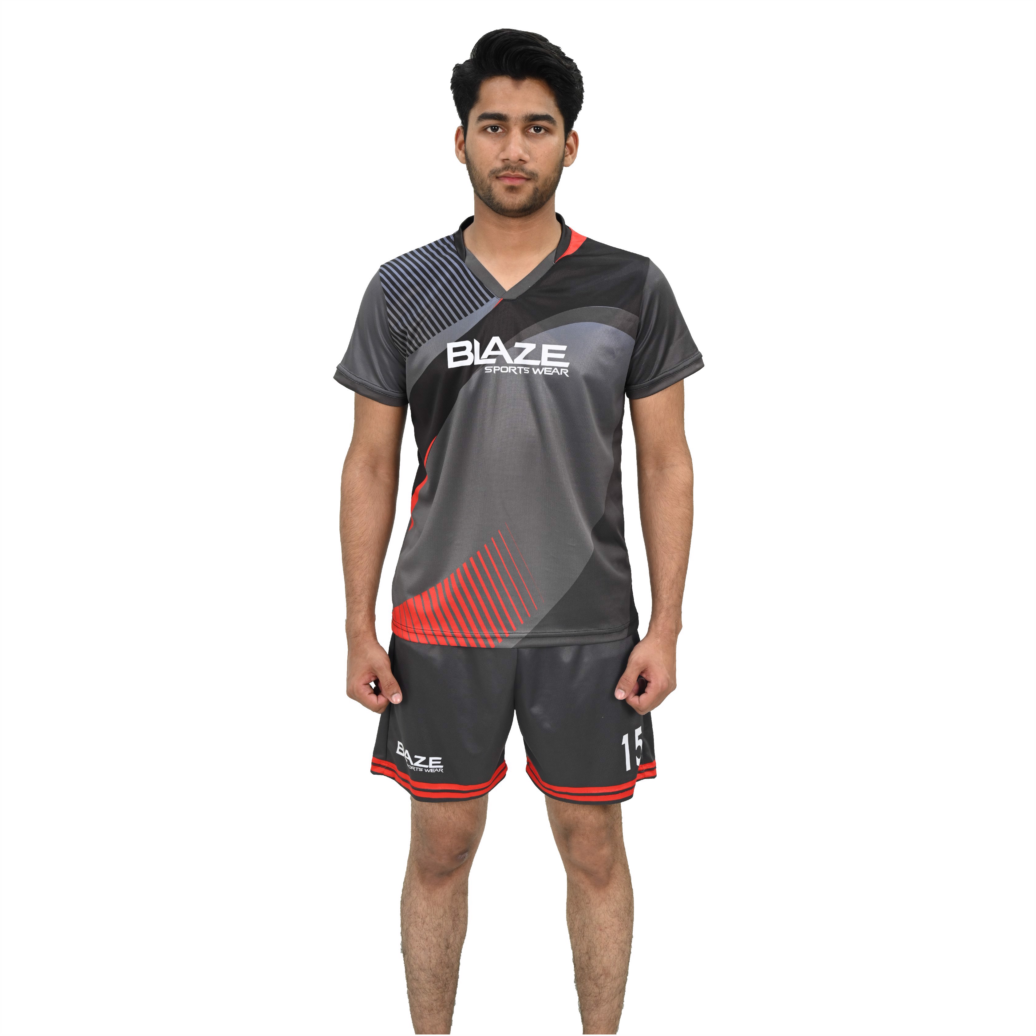 New Design Custom Soccer Jersey Training Football Set Man and Boy Football Kit Soccer Jersey Uniform