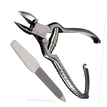 Eco-friendly products for cosmetics Metal Nail Beauty Instruments Ingrown Nail Clipper for Thick 