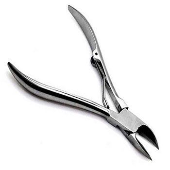 Eco-friendly products for cosmetics Metal Nail Beauty Instruments Ingrown Nail Clipper for Thick  - view 2