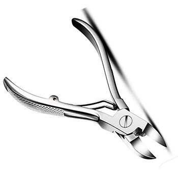 Eco-friendly products for cosmetics Metal Nail Beauty Instruments Ingrown Nail Clipper for Thick  - view 3